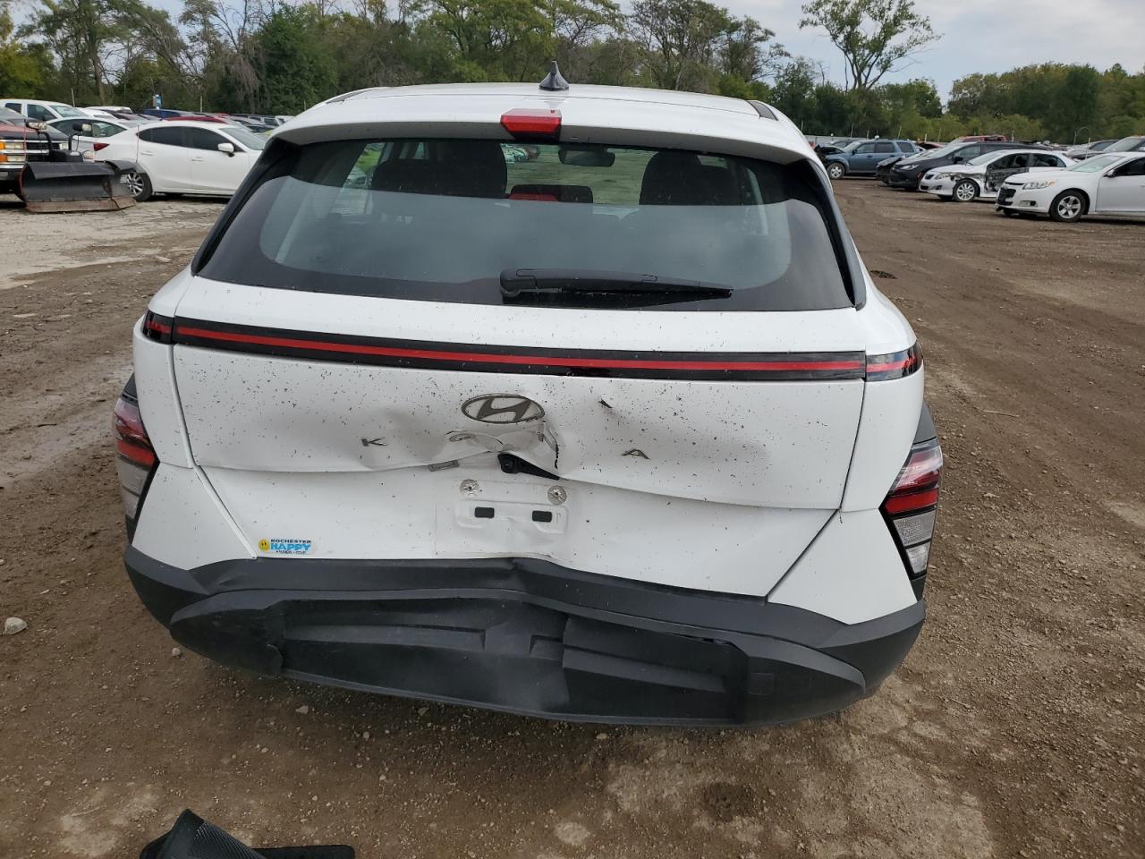 2024 Hyundai Kona Se VIN: KM8HA3AB6RU139245 Lot: 82269955