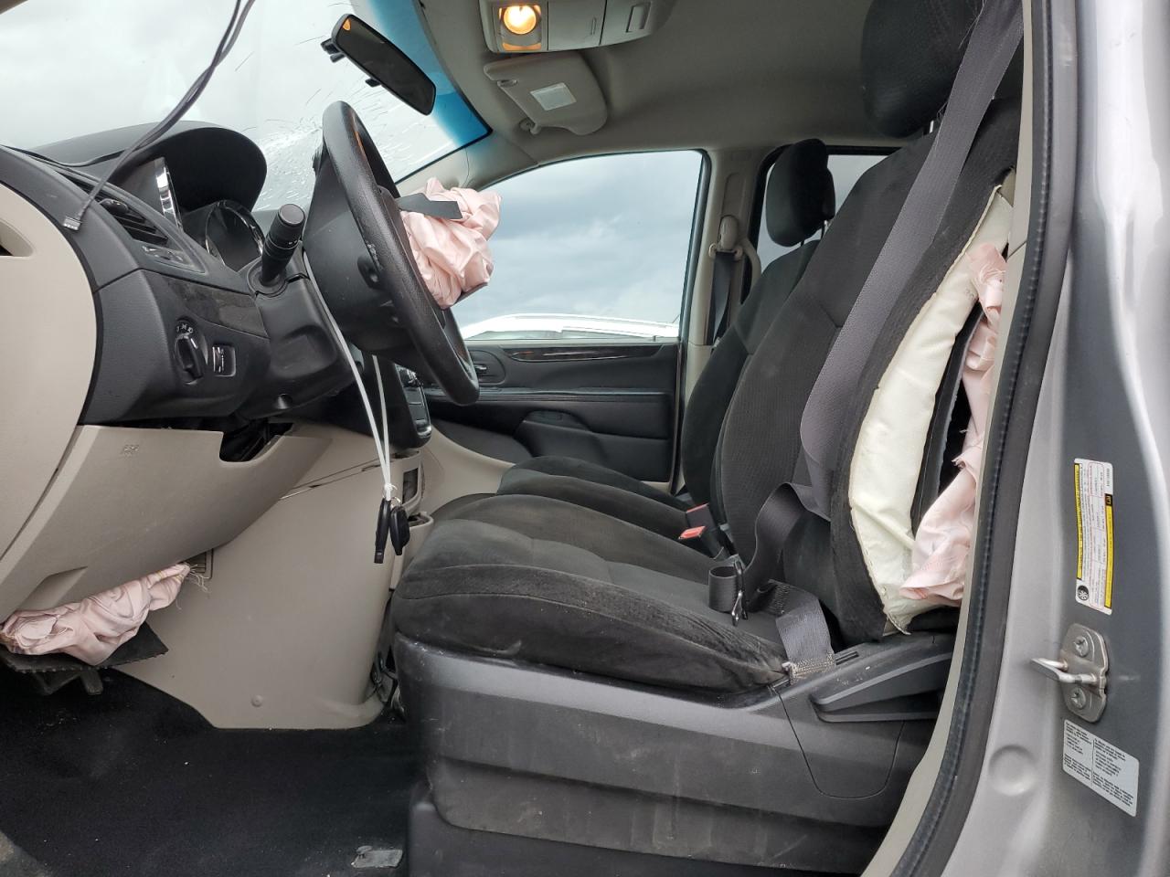 2015 Dodge Grand Caravan Se VIN: 2C4RDGBG8FR713533 Lot: 84819525