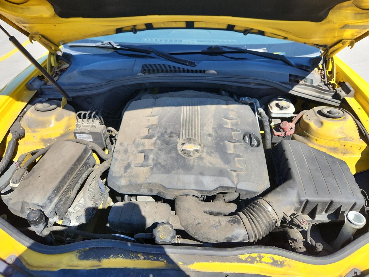 2013 Chevrolet Camaro Ls VIN: 2G1FA1E37D9130832 Lot: 86499075