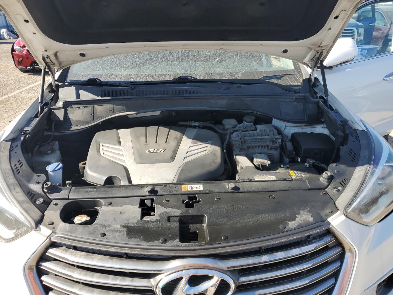 2019 Hyundai Santa Fe Xl Se VIN: KM8SNDHF9KU296976 Lot: 84476545