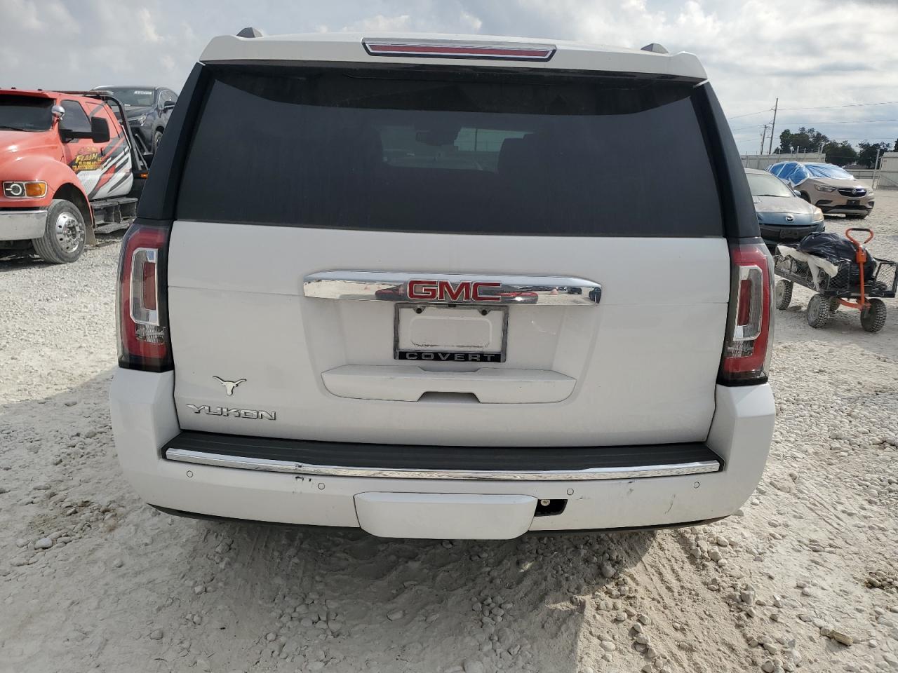 2019 GMC Yukon Denali VIN: 1GKS1CKJ1LR106796 Lot: 85577215