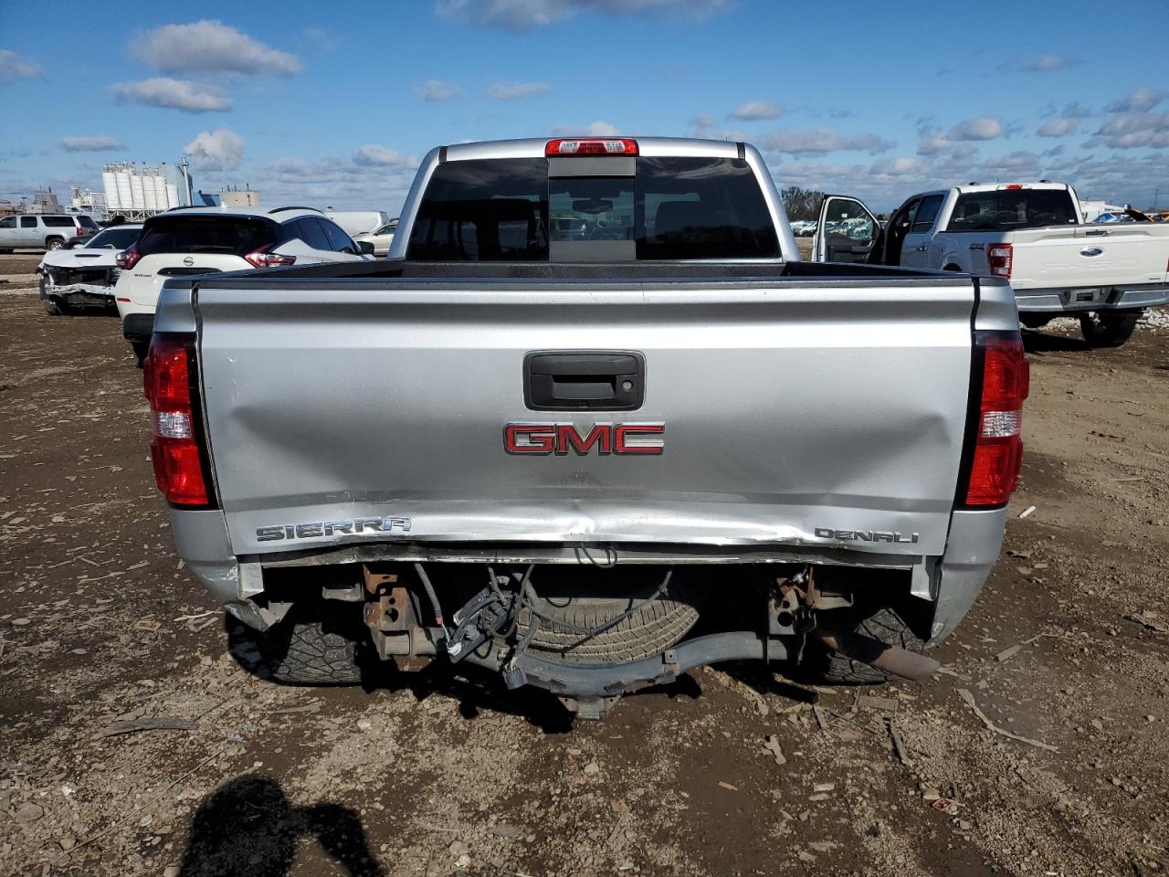 2014 GMC Sierra K1500 Denali VIN: 3GTU2WEC6EG343366 Lot: 89815925