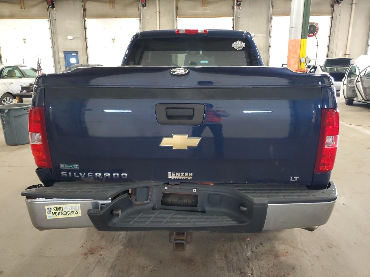 2010 Chevrolet Silverado K1500 Lt VIN: 3GCRKSE31AG210815 Lot: 82529885
