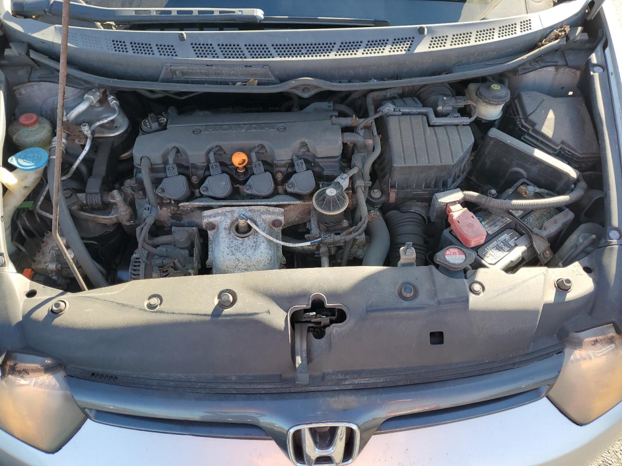 2007 Honda Civic Lx VIN: 2HGFG12607H517478 Lot: 84704495