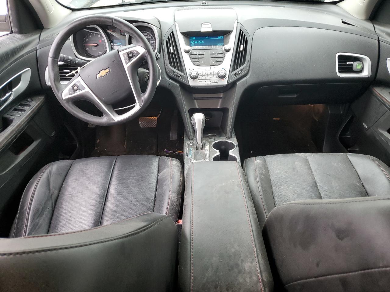 2011 Chevrolet Equinox Ltz VIN: 2GNALFEC7B1232322 Lot: 89629415