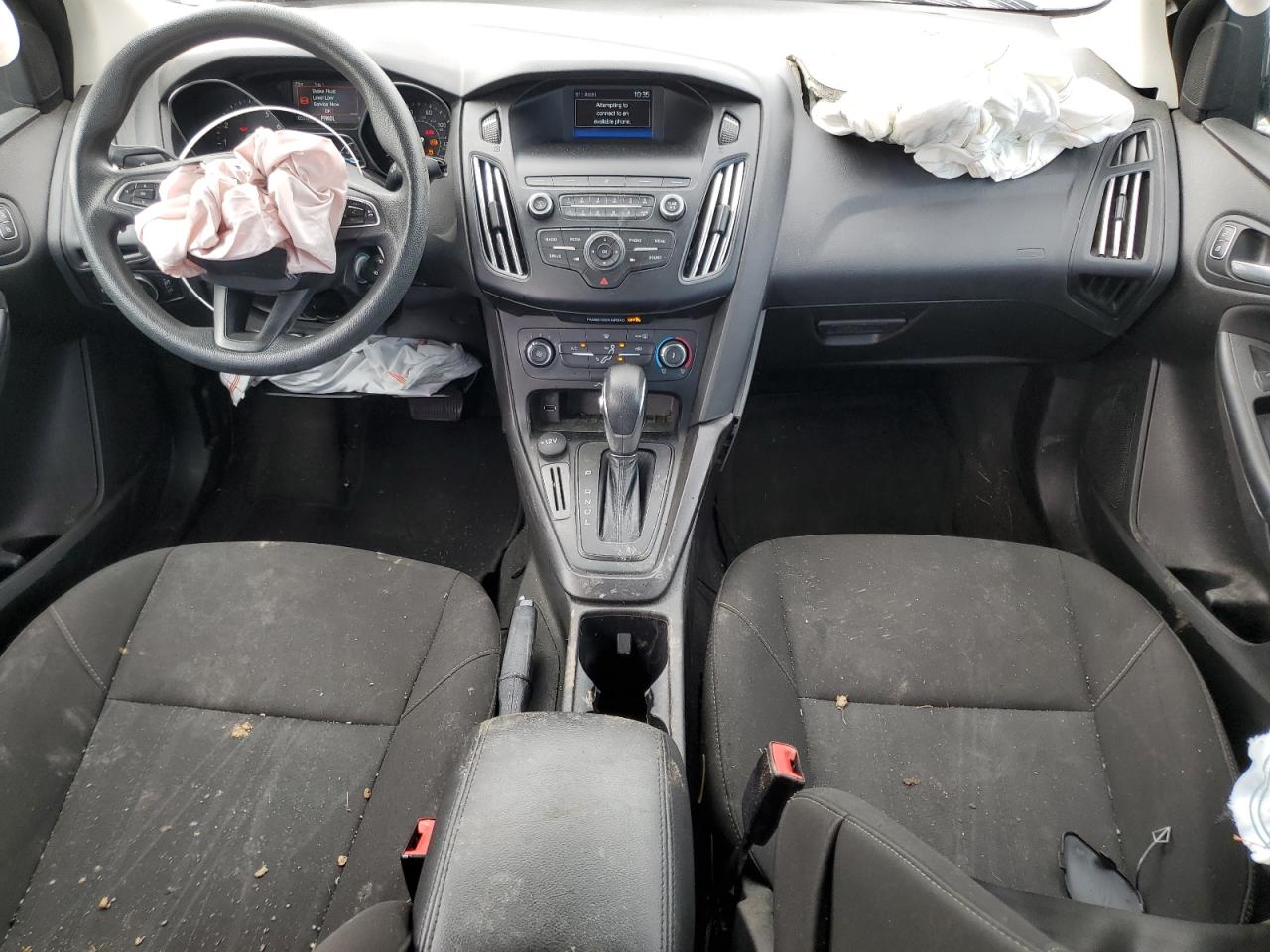 2018 Ford Focus Se VIN: 1FADP3F28JL280022 Lot: 81982125