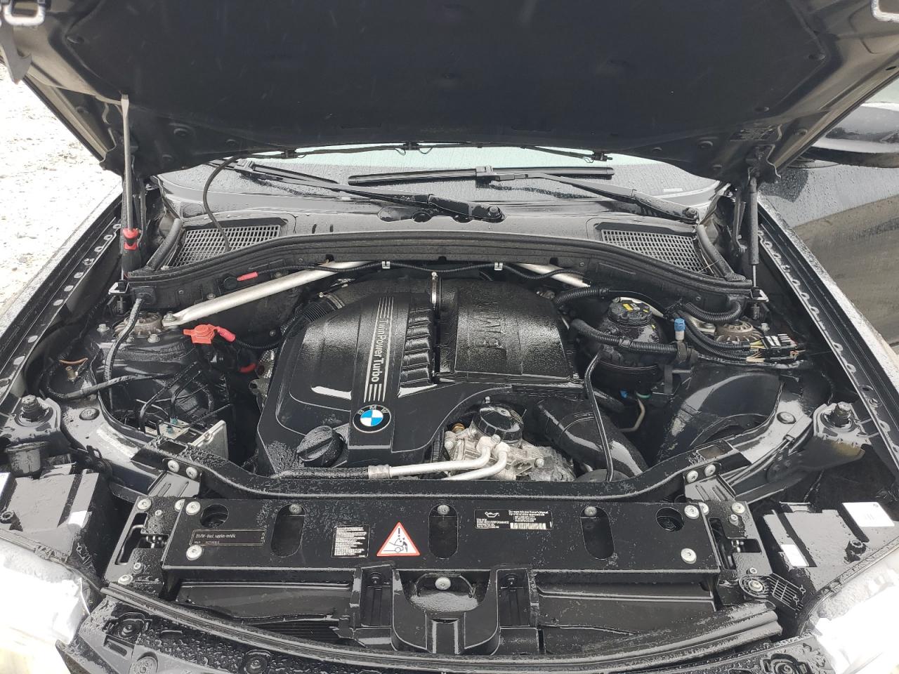 2011 BMW X3 xDrive35I VIN: 5UXWX7C54BL732556 Lot: 80335295