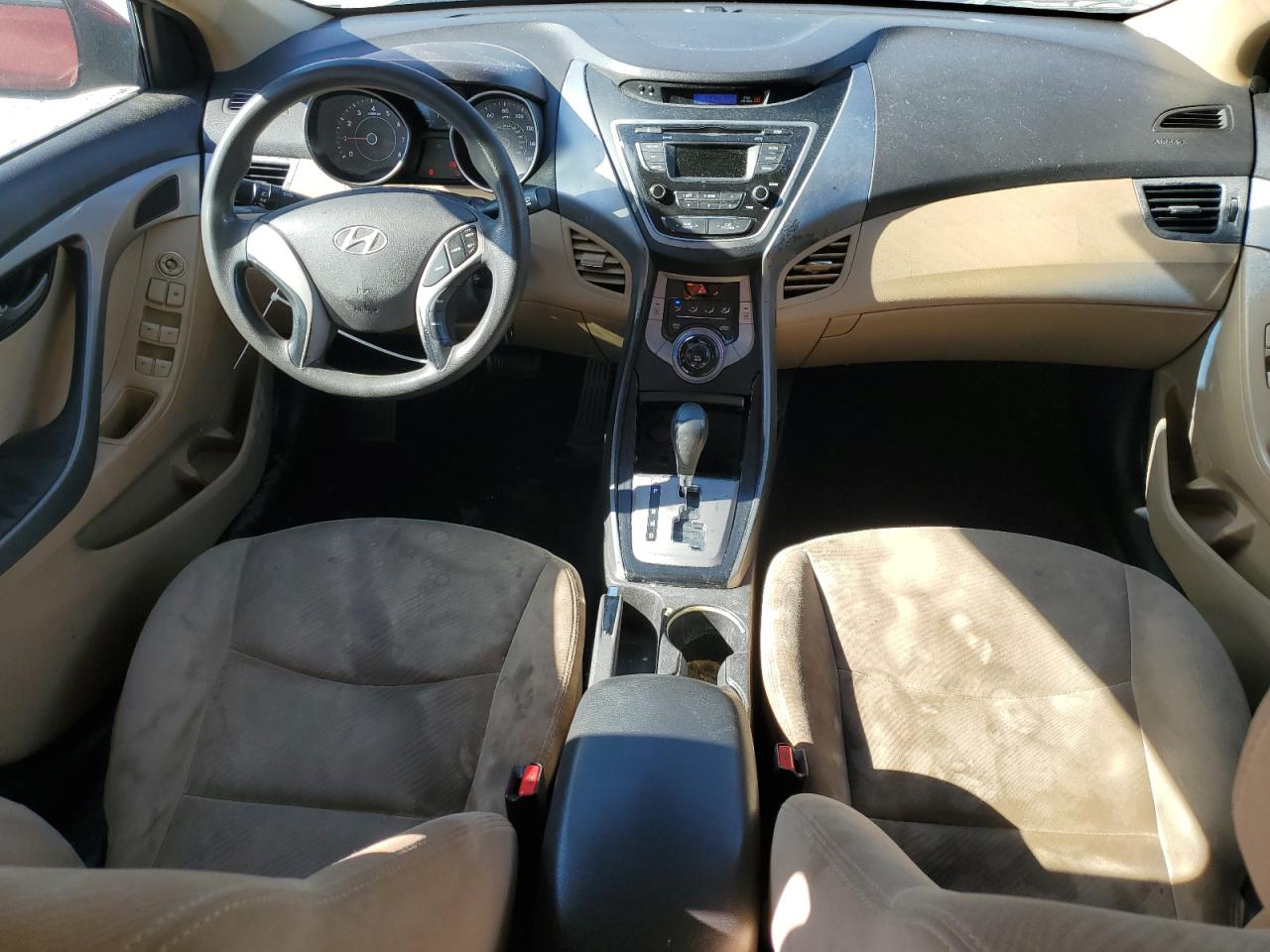 2013 Hyundai Elantra Gls VIN: 5NPDH4AE7DH406877 Lot: 82395775
