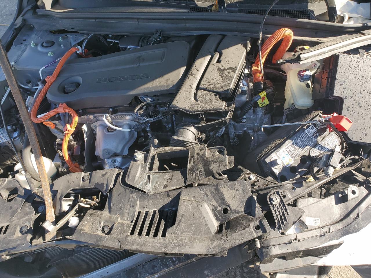 2025 Honda Accord Hybrid Exl VIN: 1HGCY2F62SA026417 Lot: 85905885