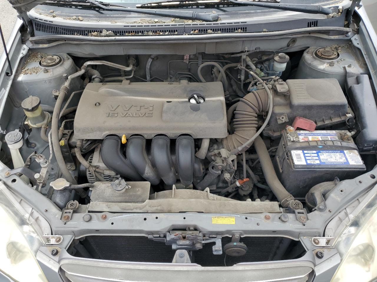 2003 Toyota Corolla Ce VIN: 1NXBR32E03Z105784 Lot: 84971995