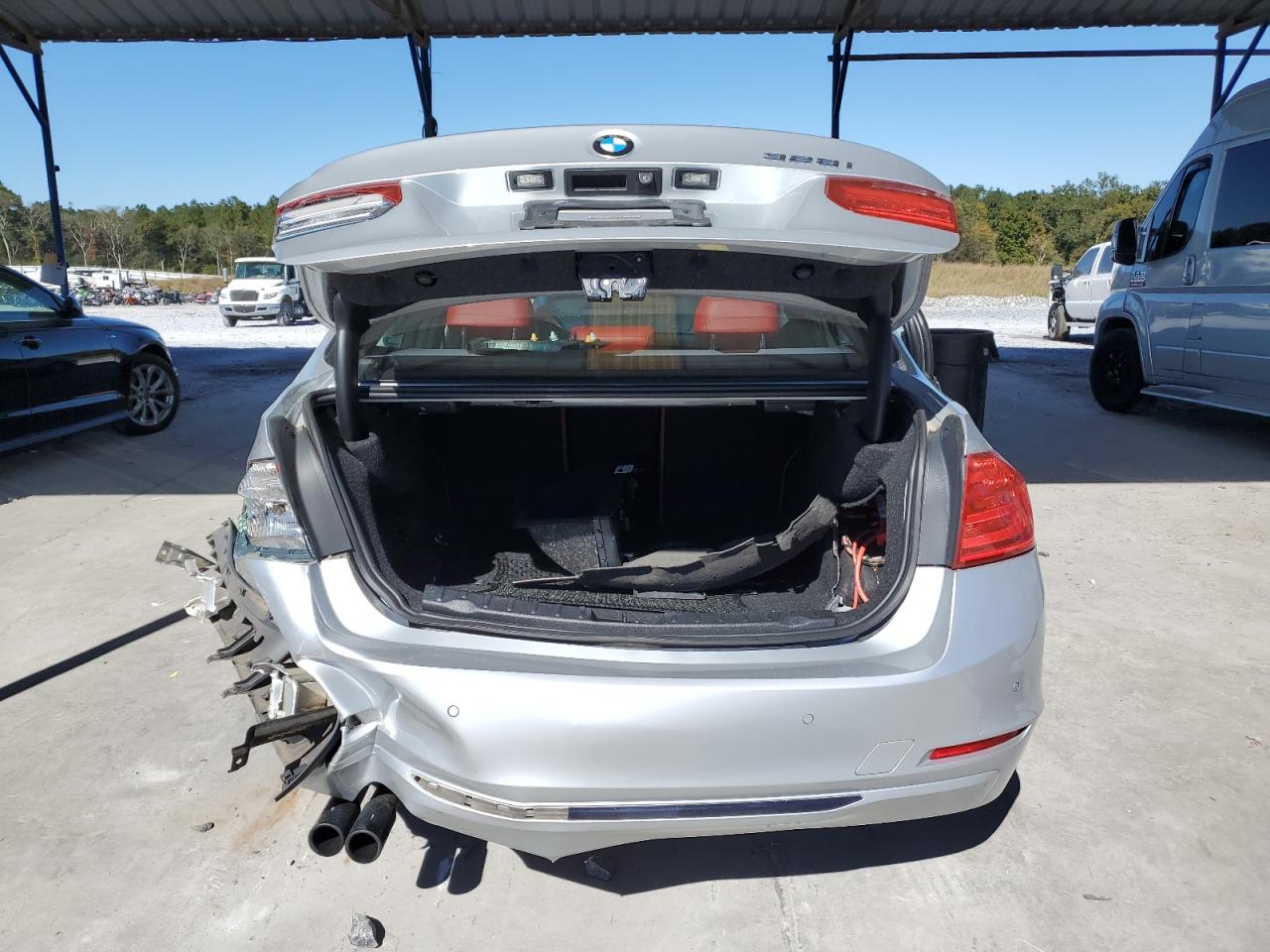 2015 BMW 328 I VIN: WBA3A5G52FNS87780 Lot: 87370415