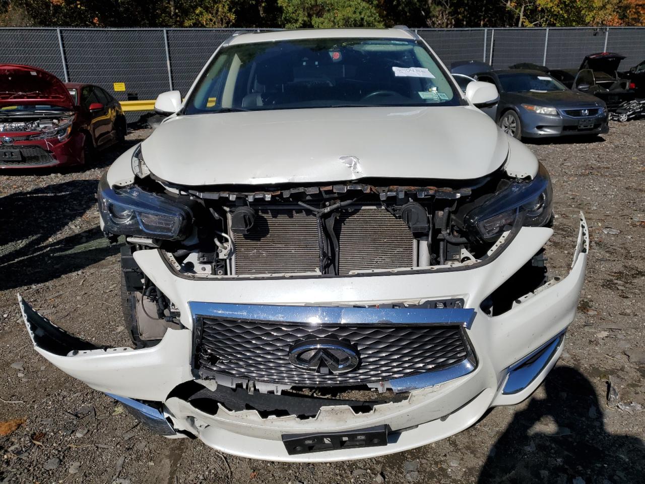 2019 Infiniti Qx60 Luxe VIN: 5N1DL0MM0KC506060 Lot: 87048565