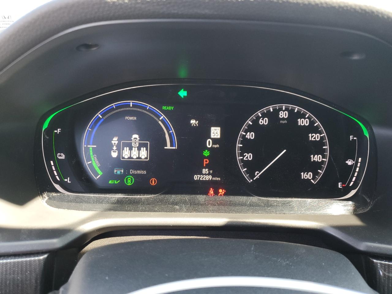 2022 Honda Accord Hybrid Sport VIN: 1HGCV3F23NA012316 Lot: 84925035