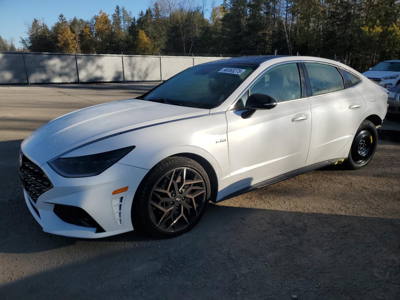 2022 Hyundai Sonata N Line VIN: 5NPEK4JC1NH136258 Lot: 90063275