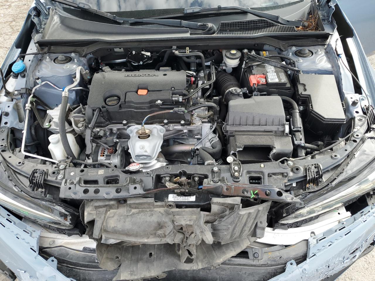 2022 Honda Civic Sport VIN: 19XFL2H87NE021238 Lot: 86339035