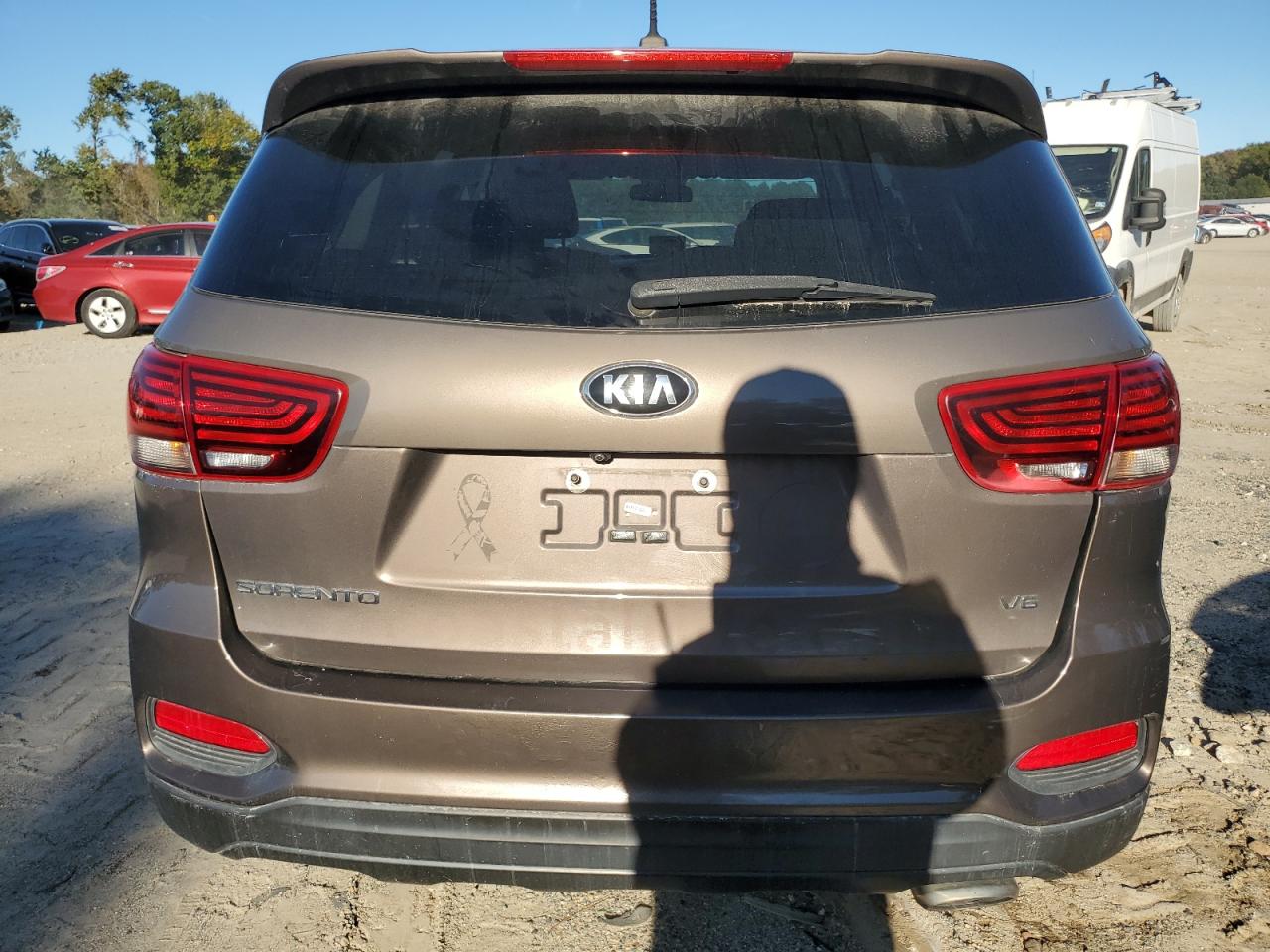 2020 Kia Sorento S VIN: 5XYPG4A55LG615444 Lot: 69177205