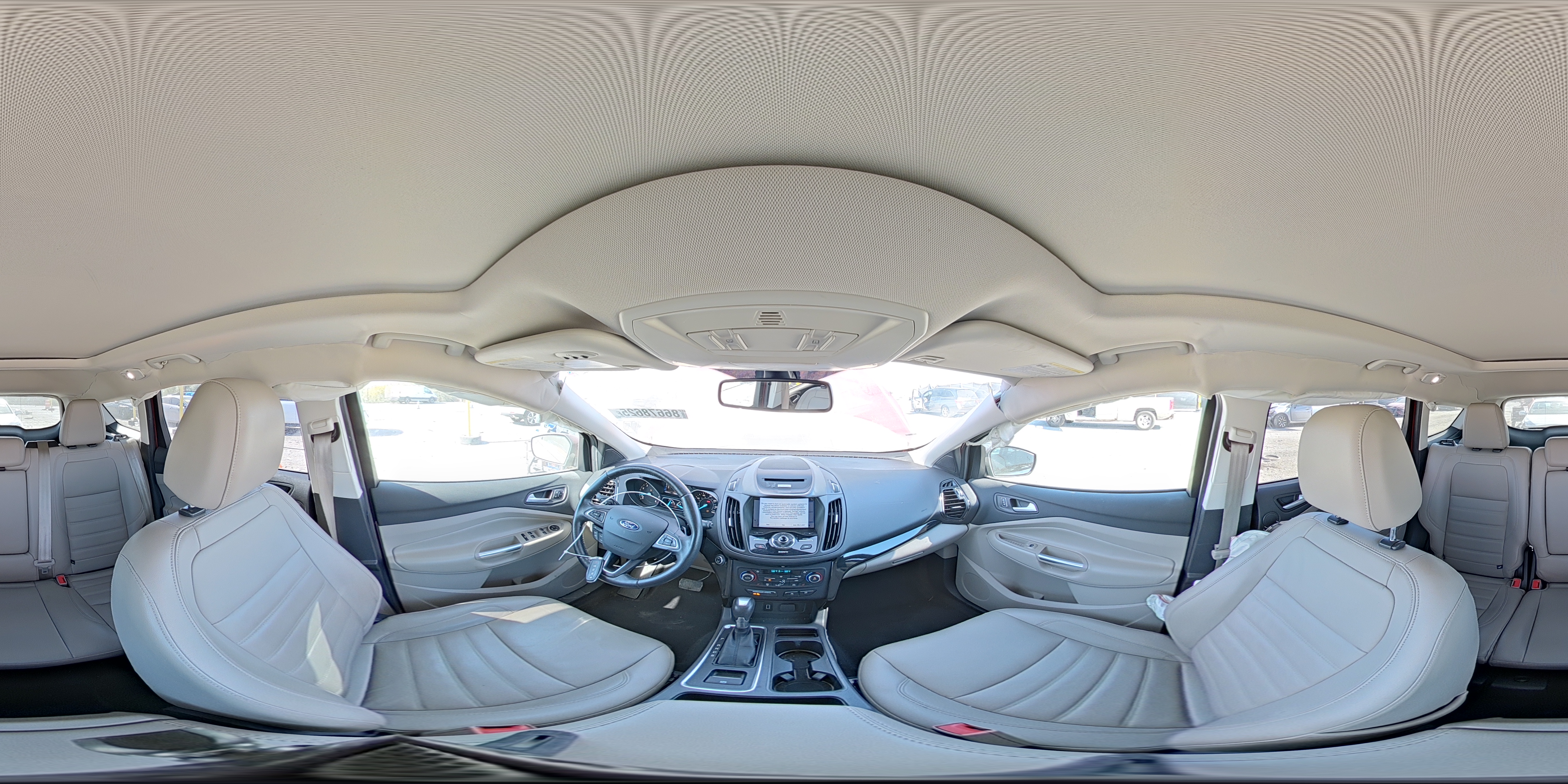 2017 Ford Escape Titanium VIN: 1FMCU9JD6HUC31301 Lot: 86678625