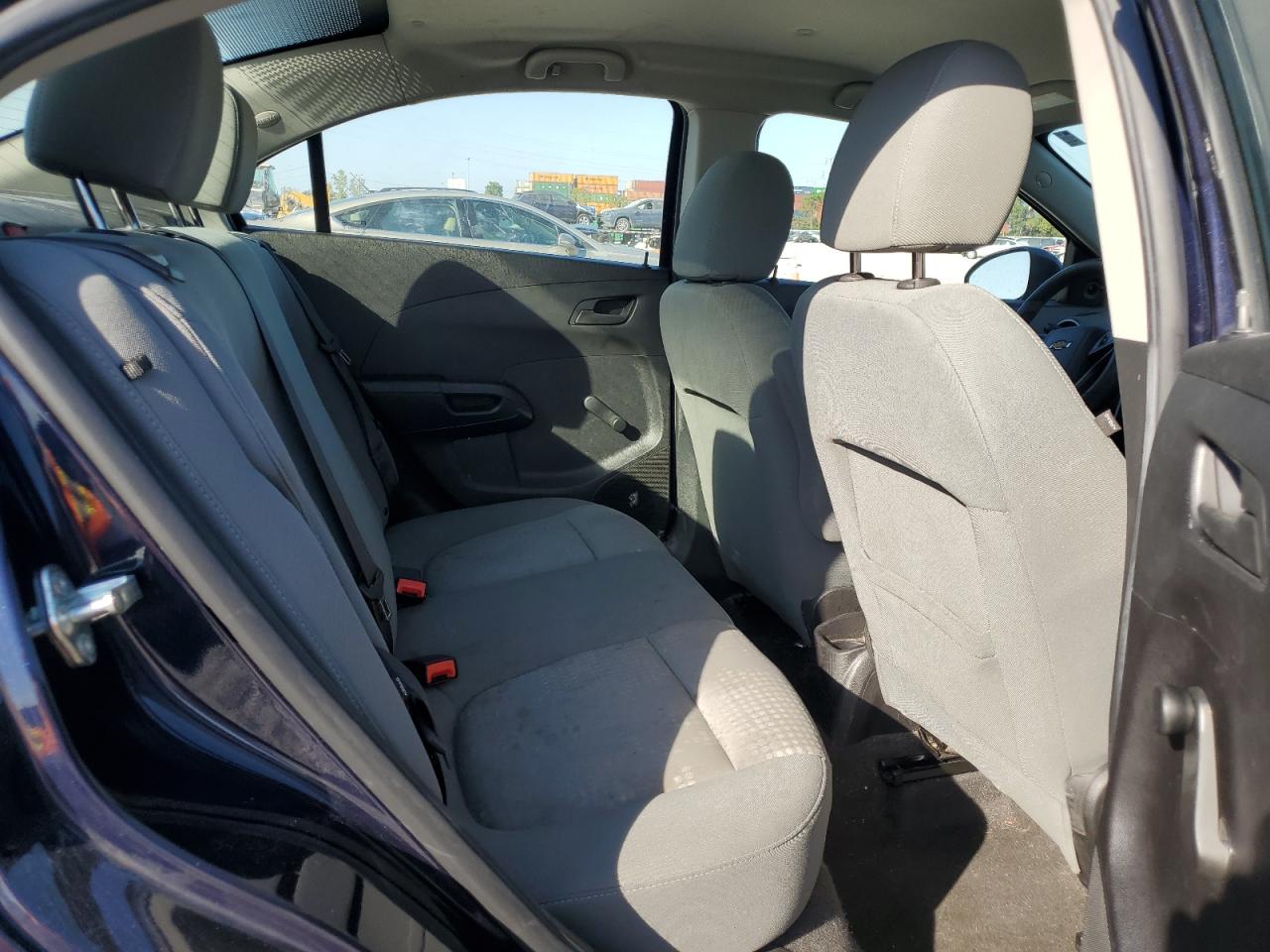 2015 Chevrolet Sonic Ls VIN: 1G1JA5SH6F4130716 Lot: 85156195