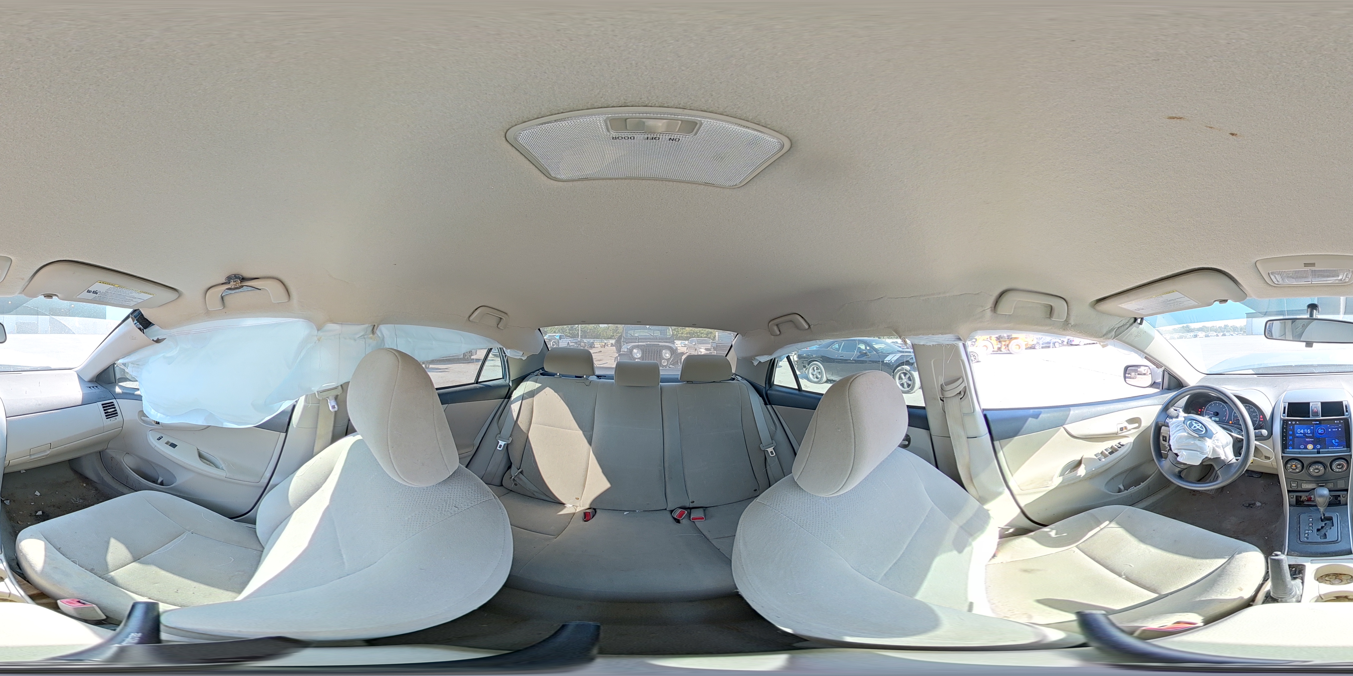 2013 Toyota Corolla Base VIN: 5YFBU4EE2DP086884 Lot: 84394265