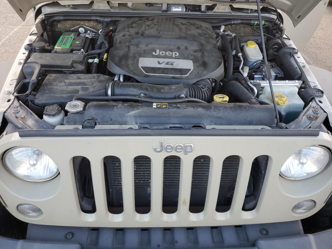 2017 Jeep Wrangler Unlimited Sport VIN: 1C4BJWDG9HL678143 Lot: 82197455