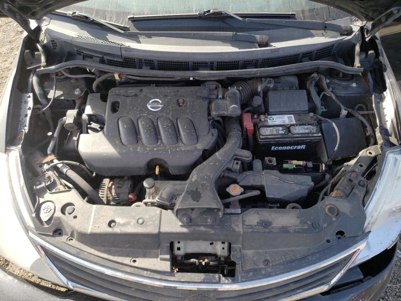 2010 Nissan Versa S VIN: 3N1BC1CP0AL447997 Lot: 81940015