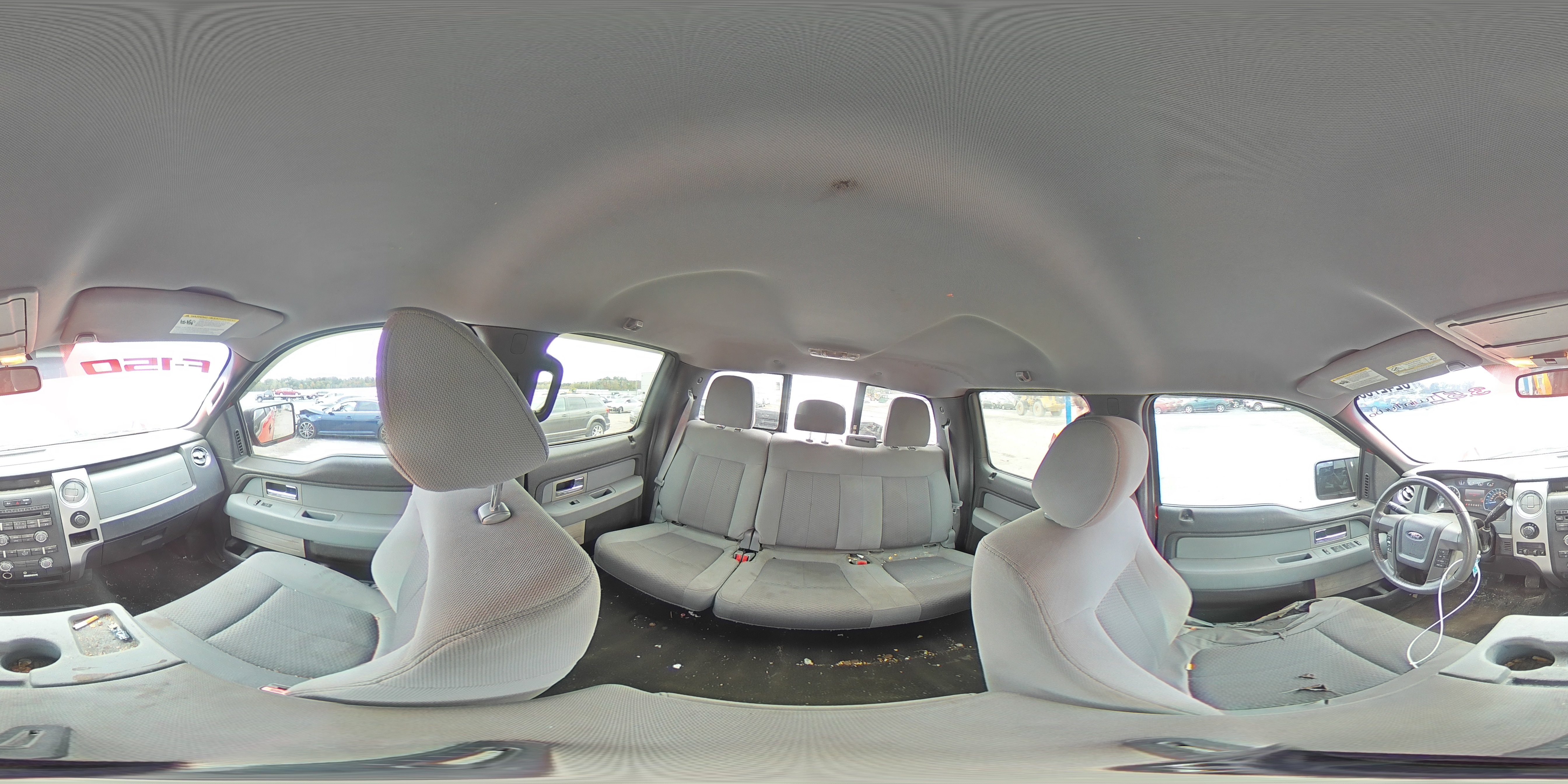 2011 Ford F150 Supercrew VIN: 1FTFW1ET8BFC03641 Lot: 82427835