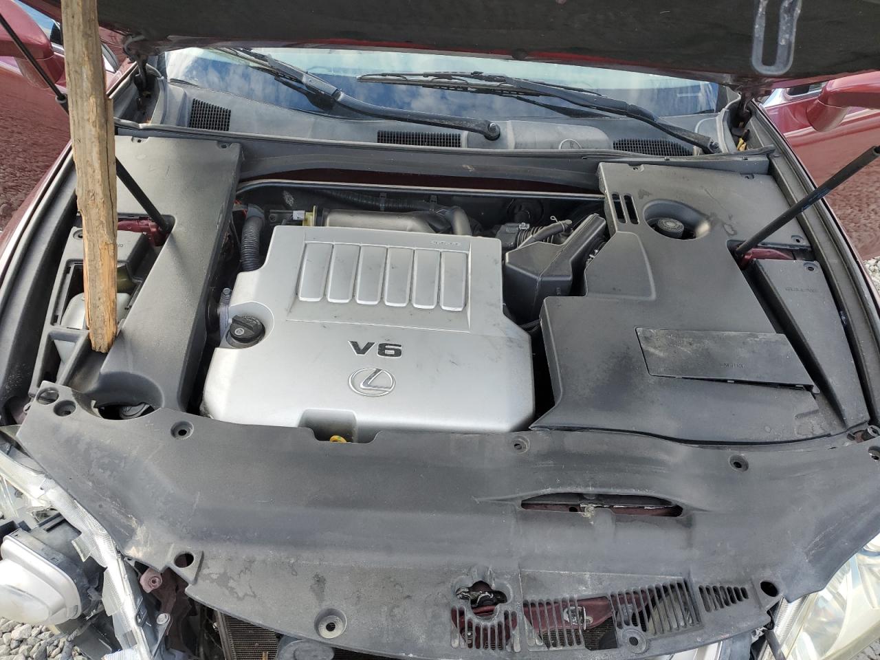 2007 Lexus Es 350 VIN: JTHBJ46G272144311 Lot: 82212345
