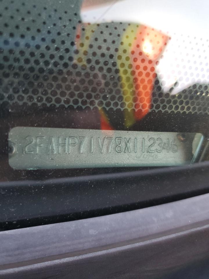 2008 Ford Crown Victoria Police Interceptor VIN: 2FAHP71V78X112346 Lot: 85305485