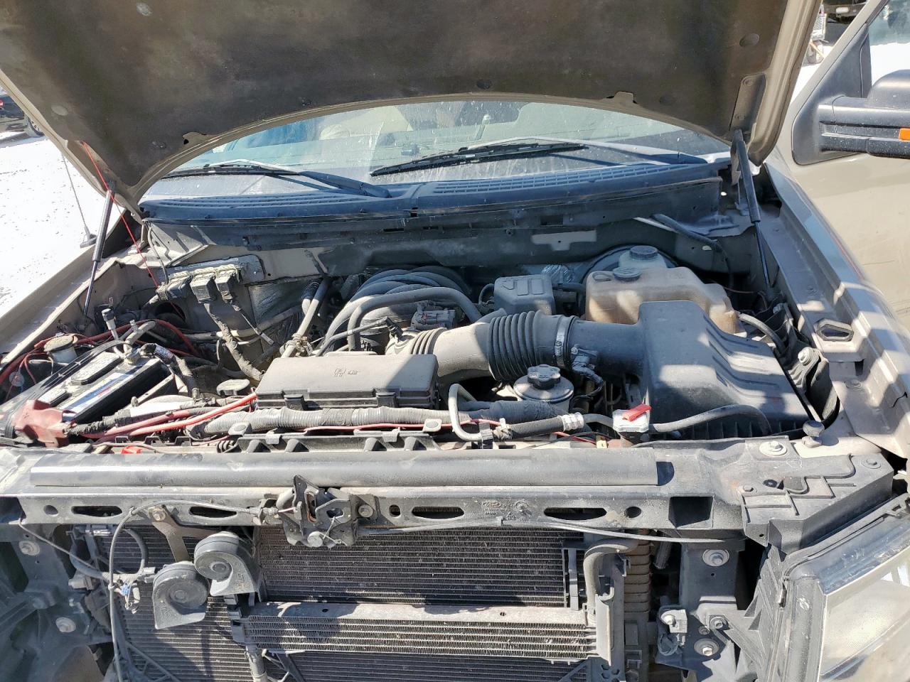 2010 Ford F150 Super Cab VIN: 1FTEX1C84AKE42309 Lot: 85297315