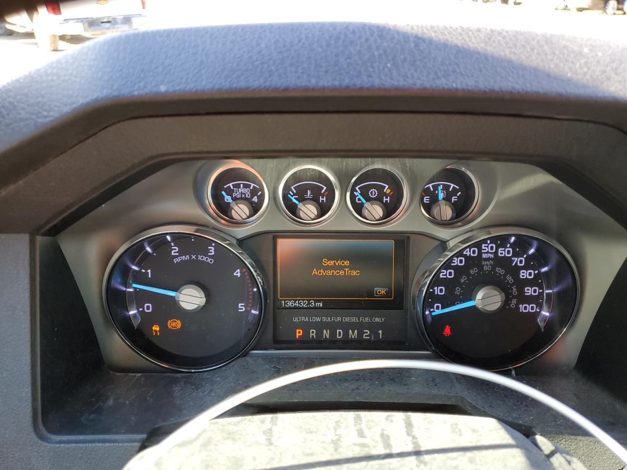 2014 Ford F250 Super Duty VIN: 1FT7W2BT3EEB23253 Lot: 85520025