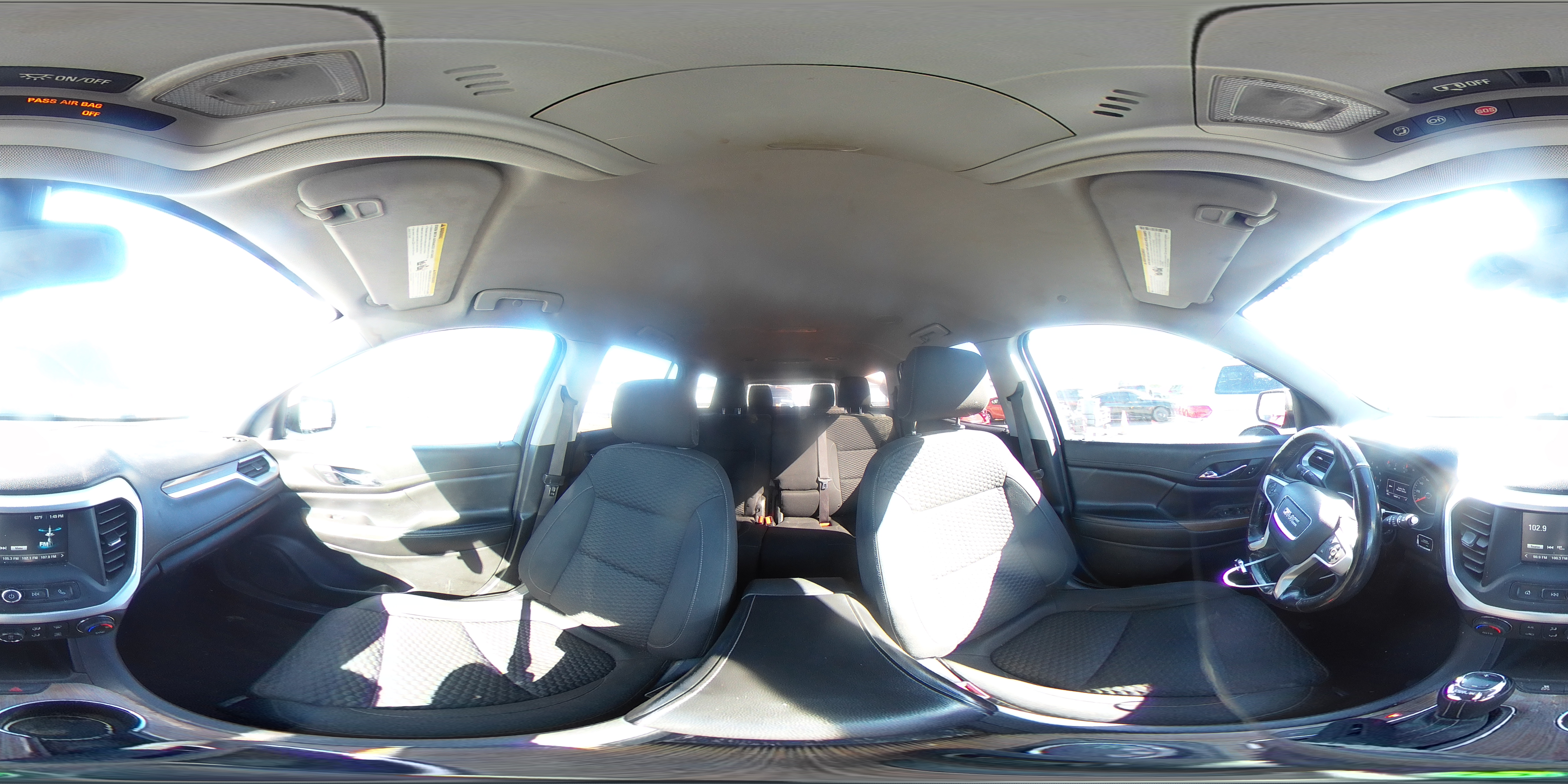 2019 GMC Acadia Sle VIN: 1GKKNRLS1KZ229916 Lot: 87396405