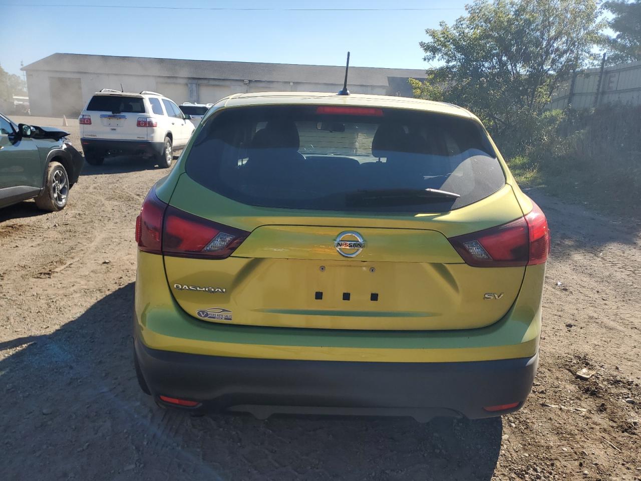 2018 Nissan Rogue Sport S VIN: JN1BJ1CP3JW151534 Lot: 82345775