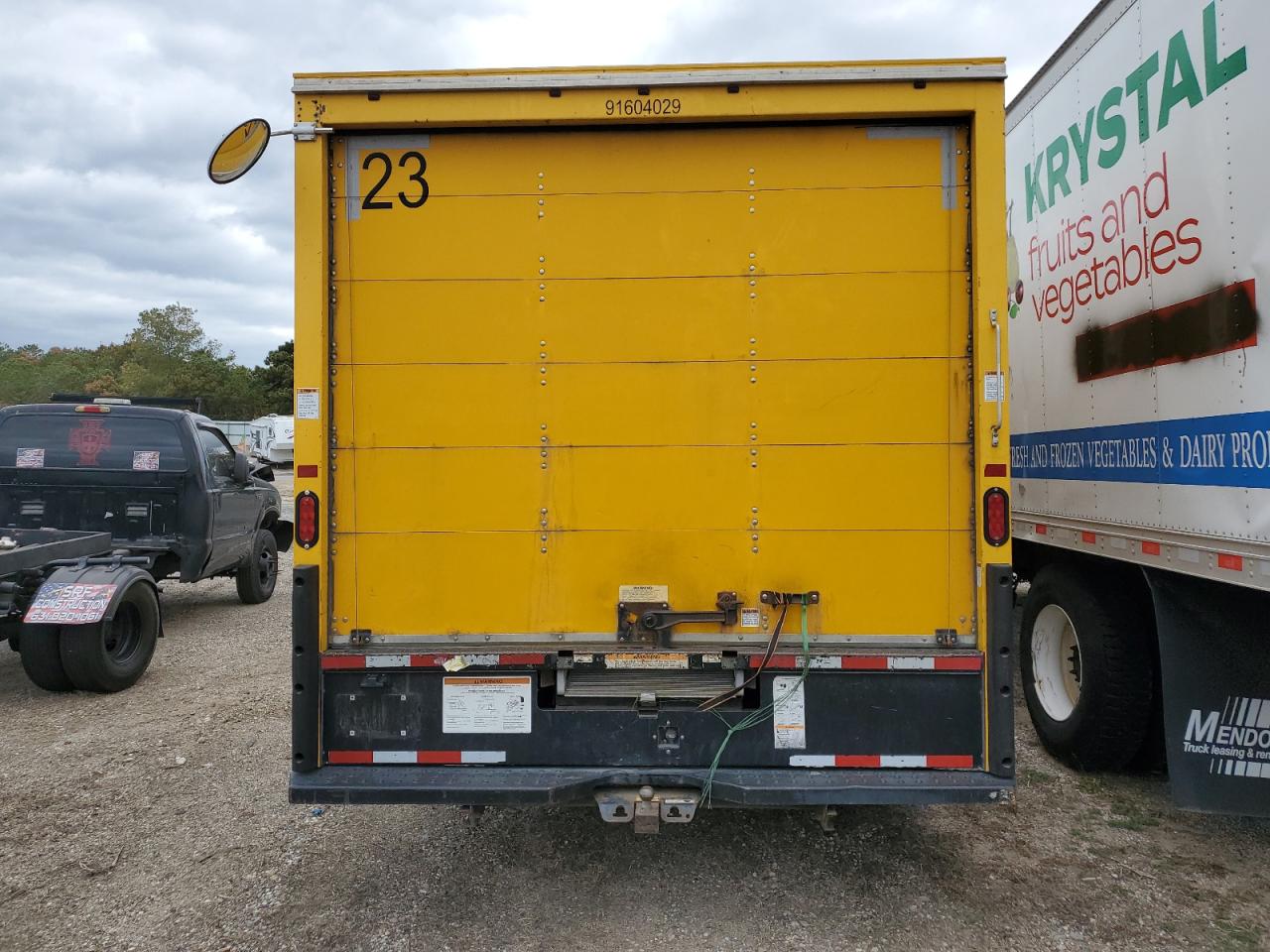 2017 GMC Savana Cutaway G3500 VIN: 1GD37TCG7H1903010 Lot: 86553905