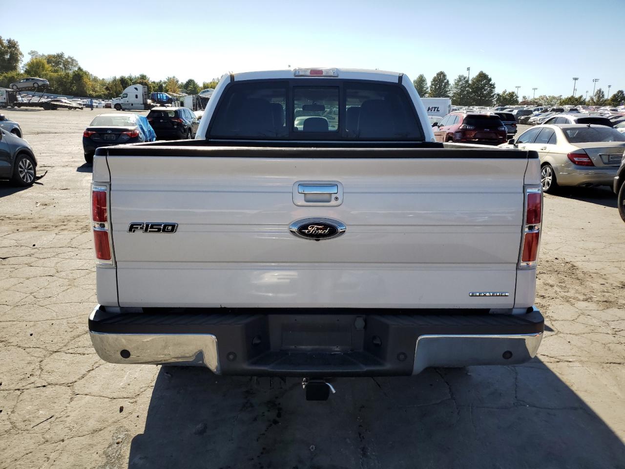 2013 Ford F150 Supercrew VIN: 1FTFW1EF7DKE80883 Lot: 89838595