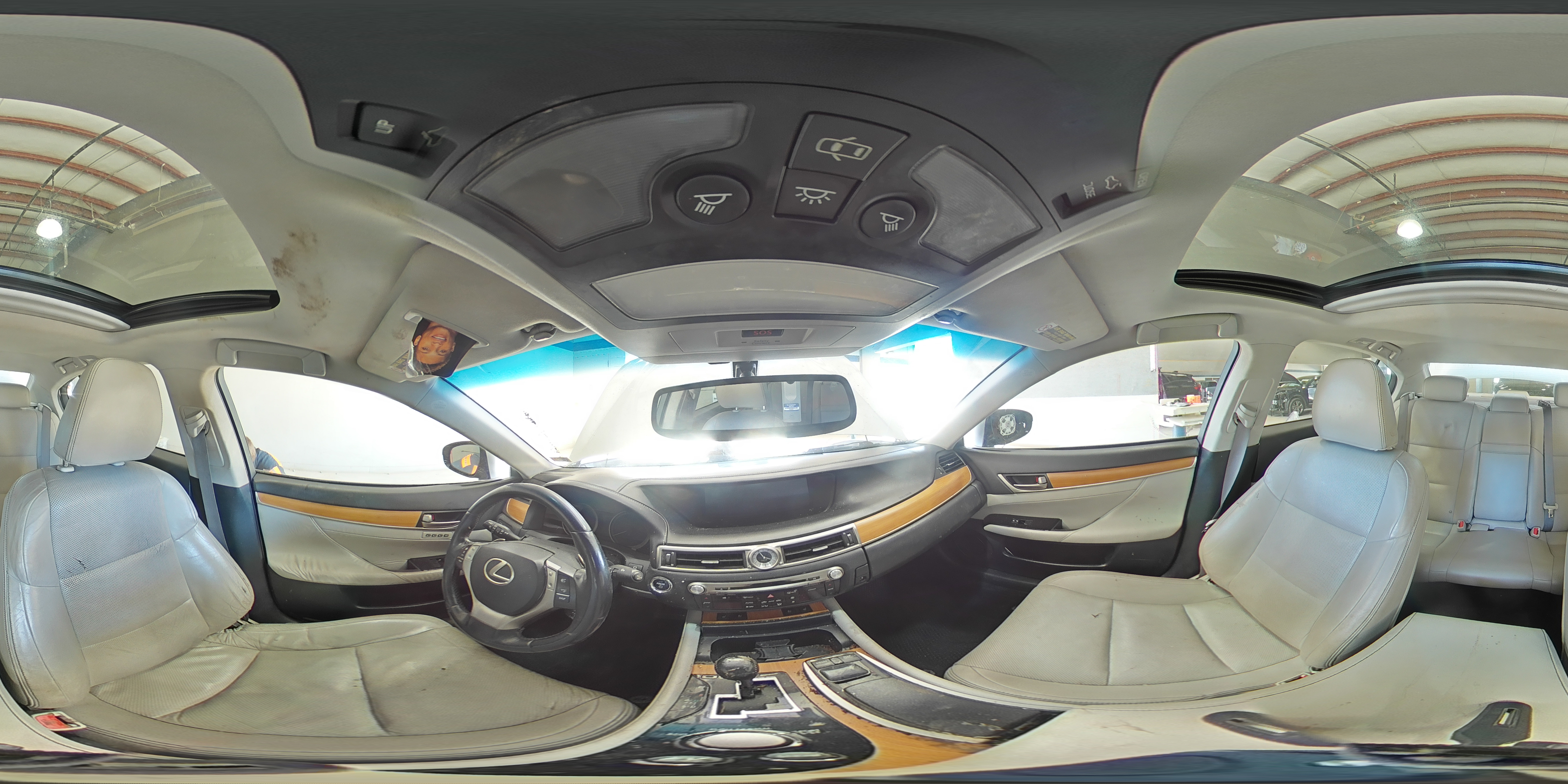 2013 Lexus Gs 450H VIN: JTHBS1BL5D5000390 Lot: 89522185