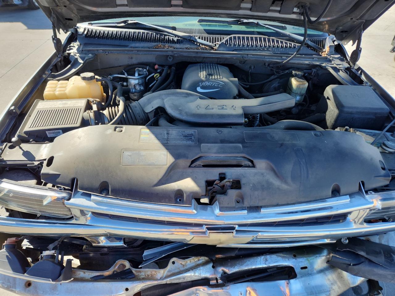 2002 Chevrolet Tahoe K1500 VIN: 1GNEK13V42J322299 Lot: 87406305