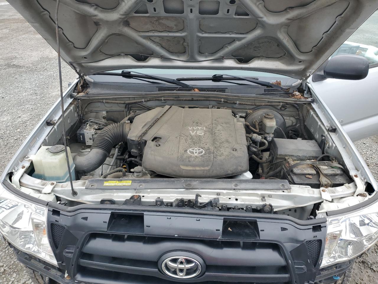 2007 Toyota Tacoma Double Cab Prerunner VIN: 3TMJU62N57M033880 Lot: 86250735