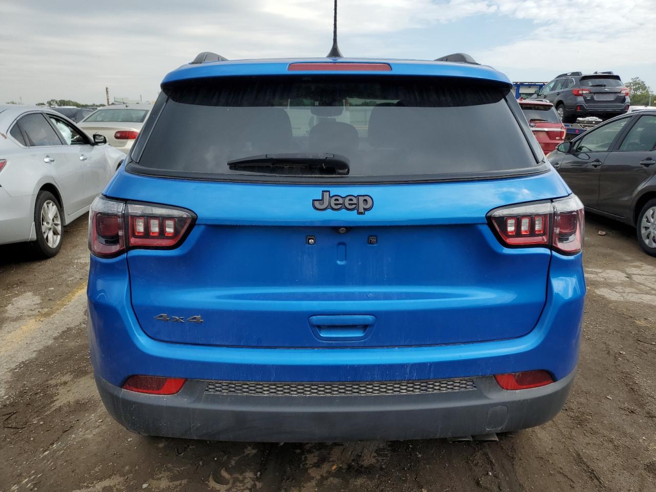 2021 Jeep Compass 80Th Edition VIN: 3C4NJDEB8MT513719 Lot: 82441825