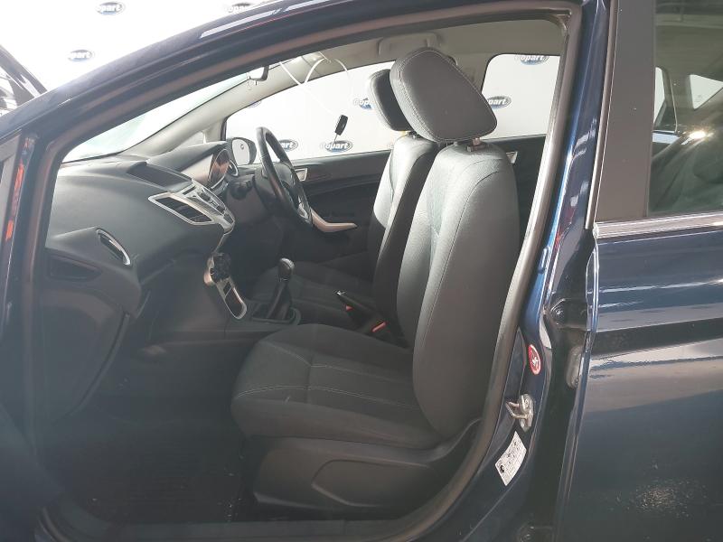 2012 FORD FIESTA 1.4 ZETEC 5DR