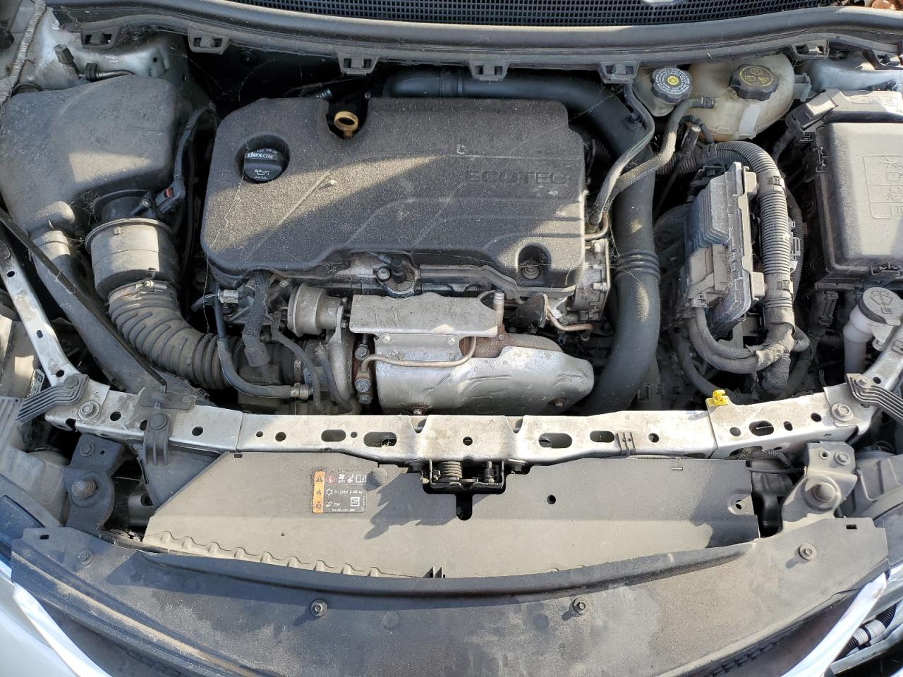 2019 Chevrolet Cruze Lt VIN: 1G1BE5SM1K7117273 Lot: 81940155