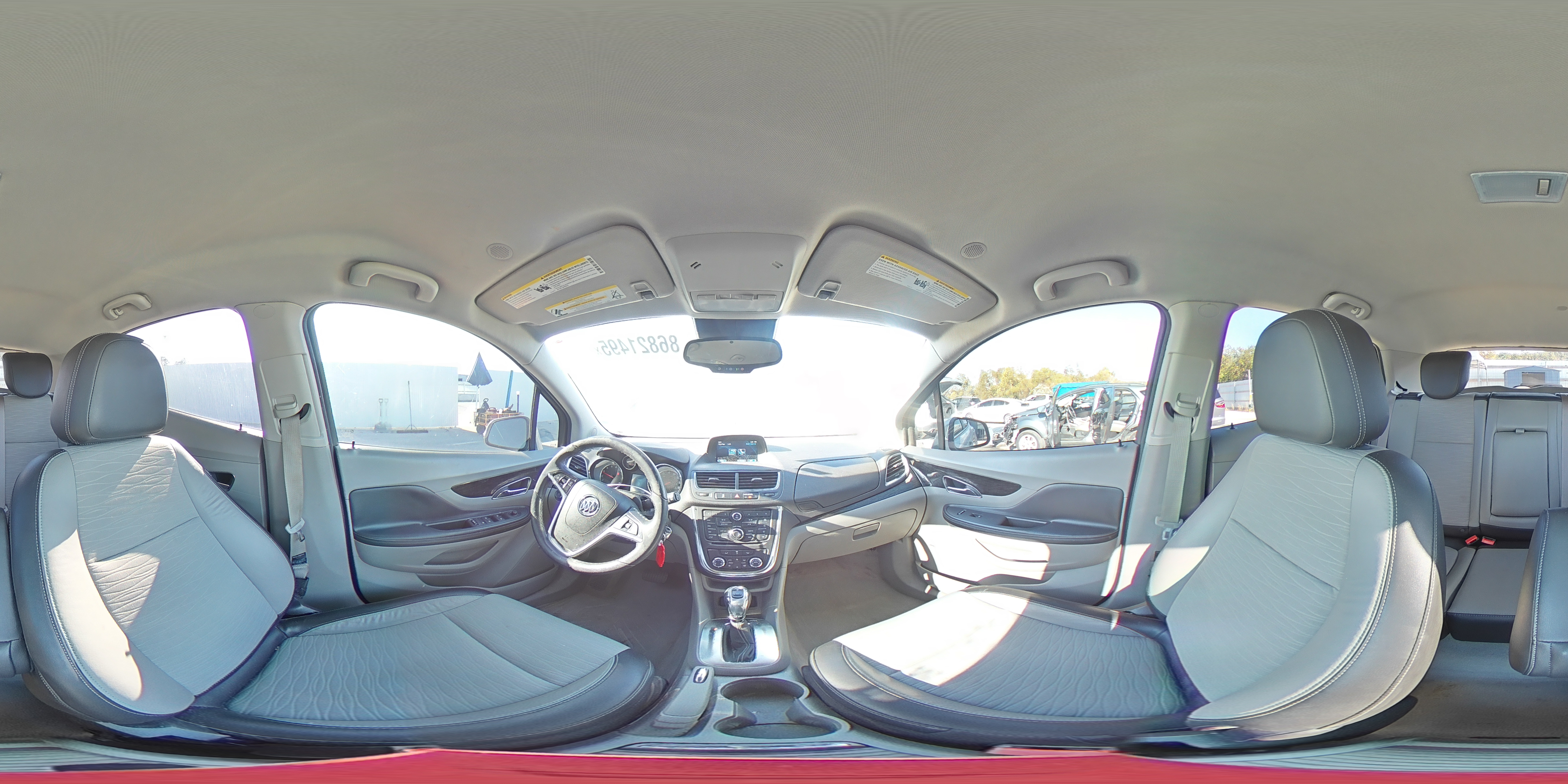 2016 Buick Encore Sport Touring VIN: KL4CJ1SM0GB600557 Lot: 86821495