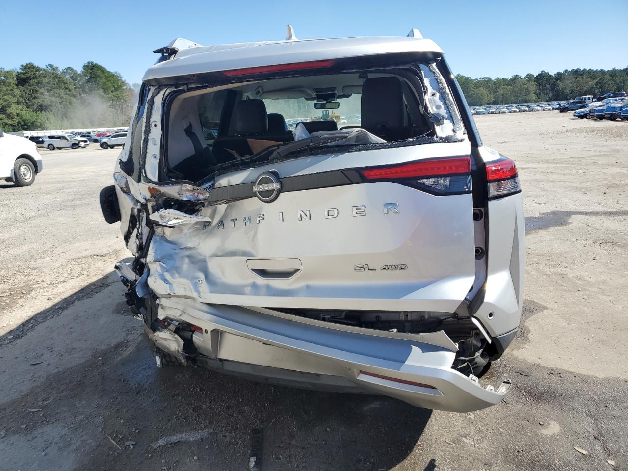 2023 Nissan Pathfinder Sl VIN: 5N1DR3CC5PC208362 Lot: 87014425