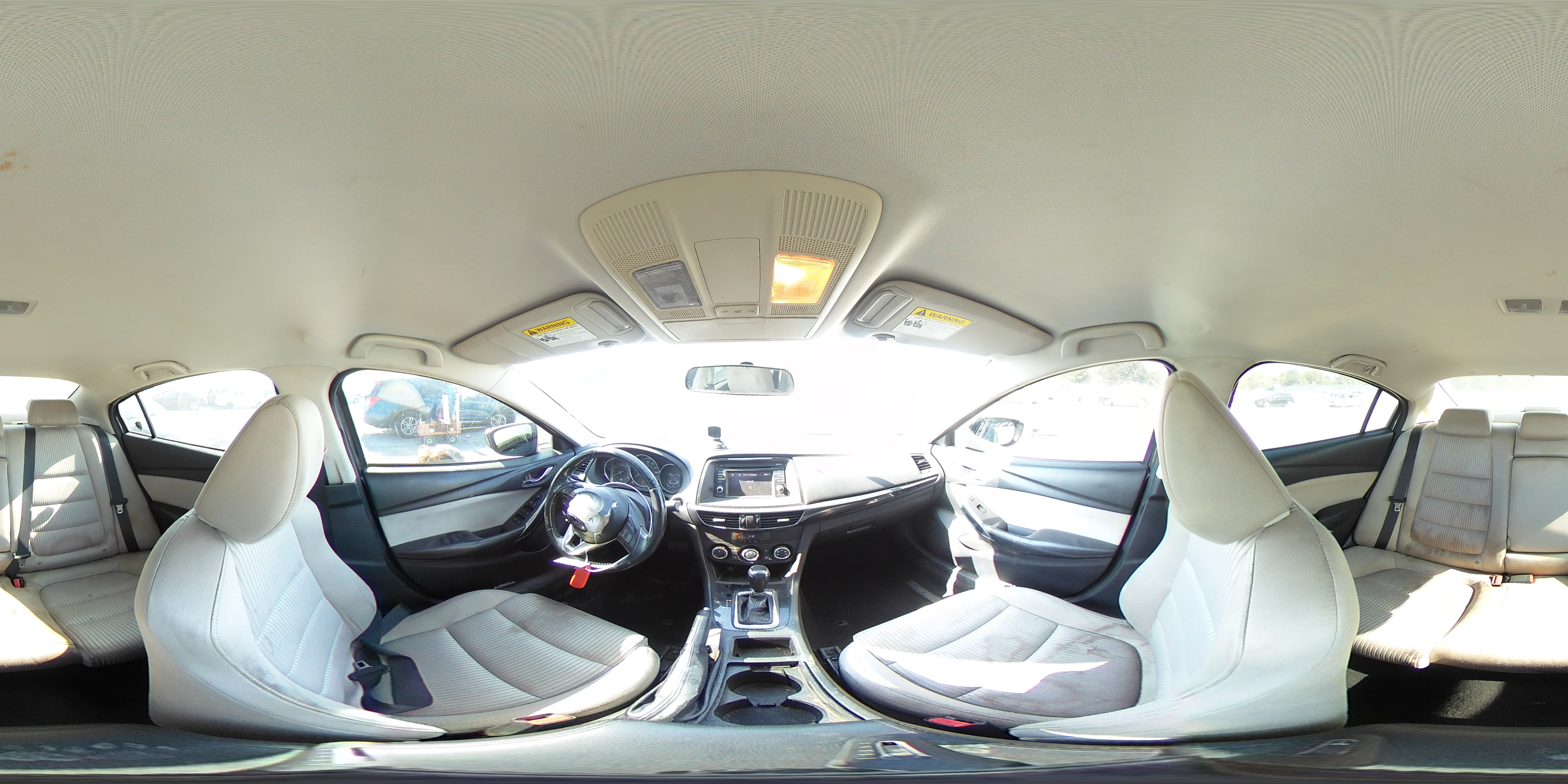 2015 Mazda 6 Sport VIN: JM1GJ1U61F1162870 Lot: 84994385