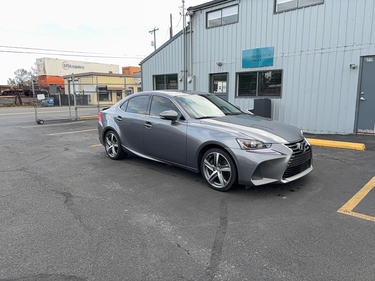 2017 Lexus Is 300 grey sedan gas JTHCM1D2XH5014973 photo #1