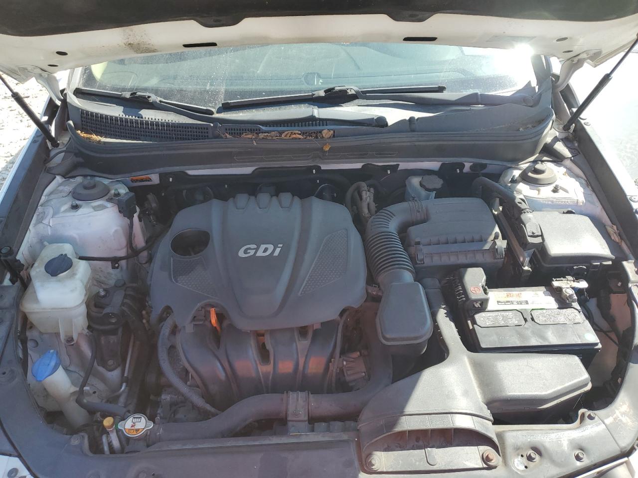 2014 Hyundai Sonata Gls VIN: 5NPEB4AC0EH911309 Lot: 86280225