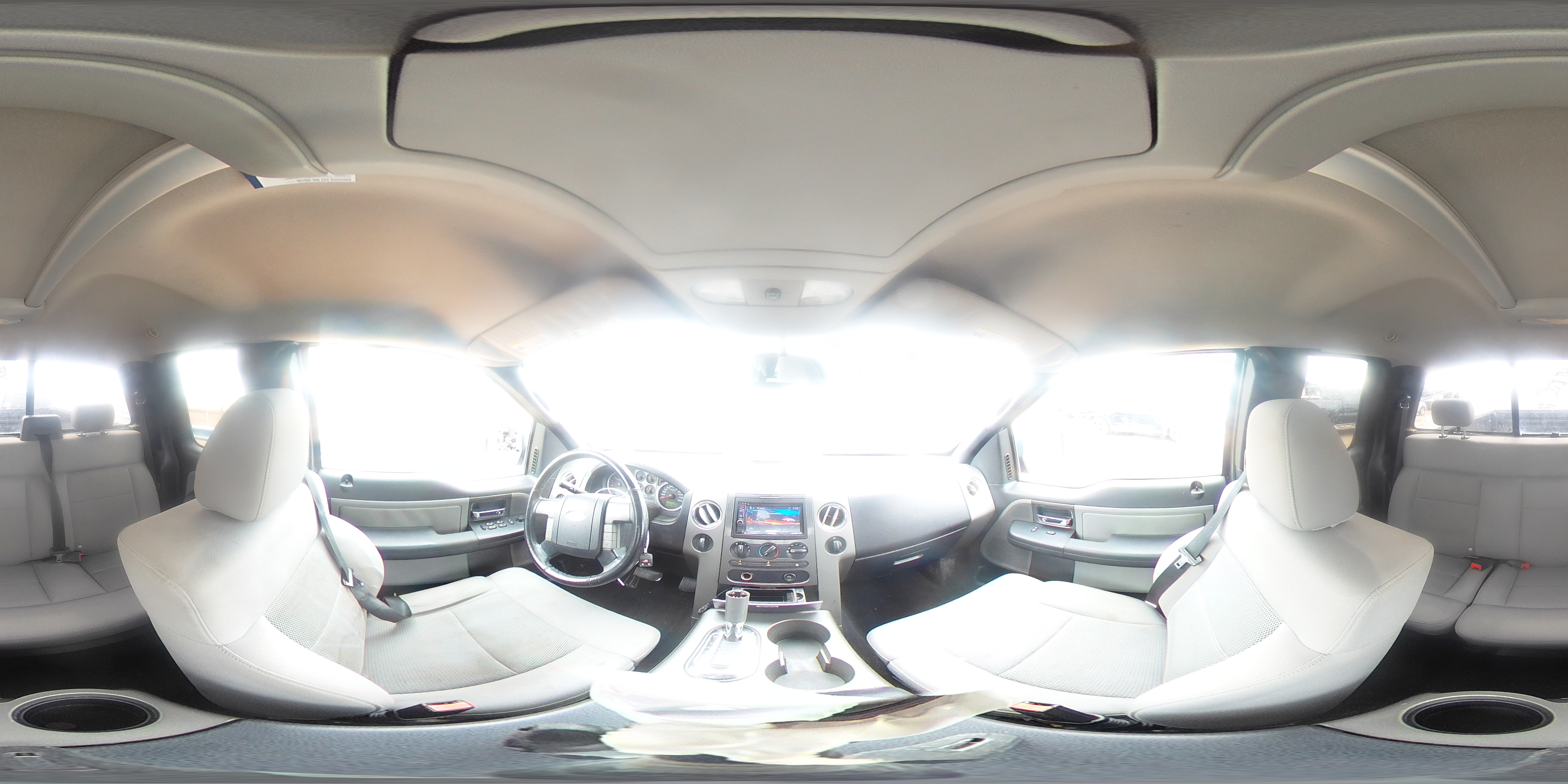 2005 Ford F150 4Wd VIN: 1FTPX14585NB32083 Lot: 82364215