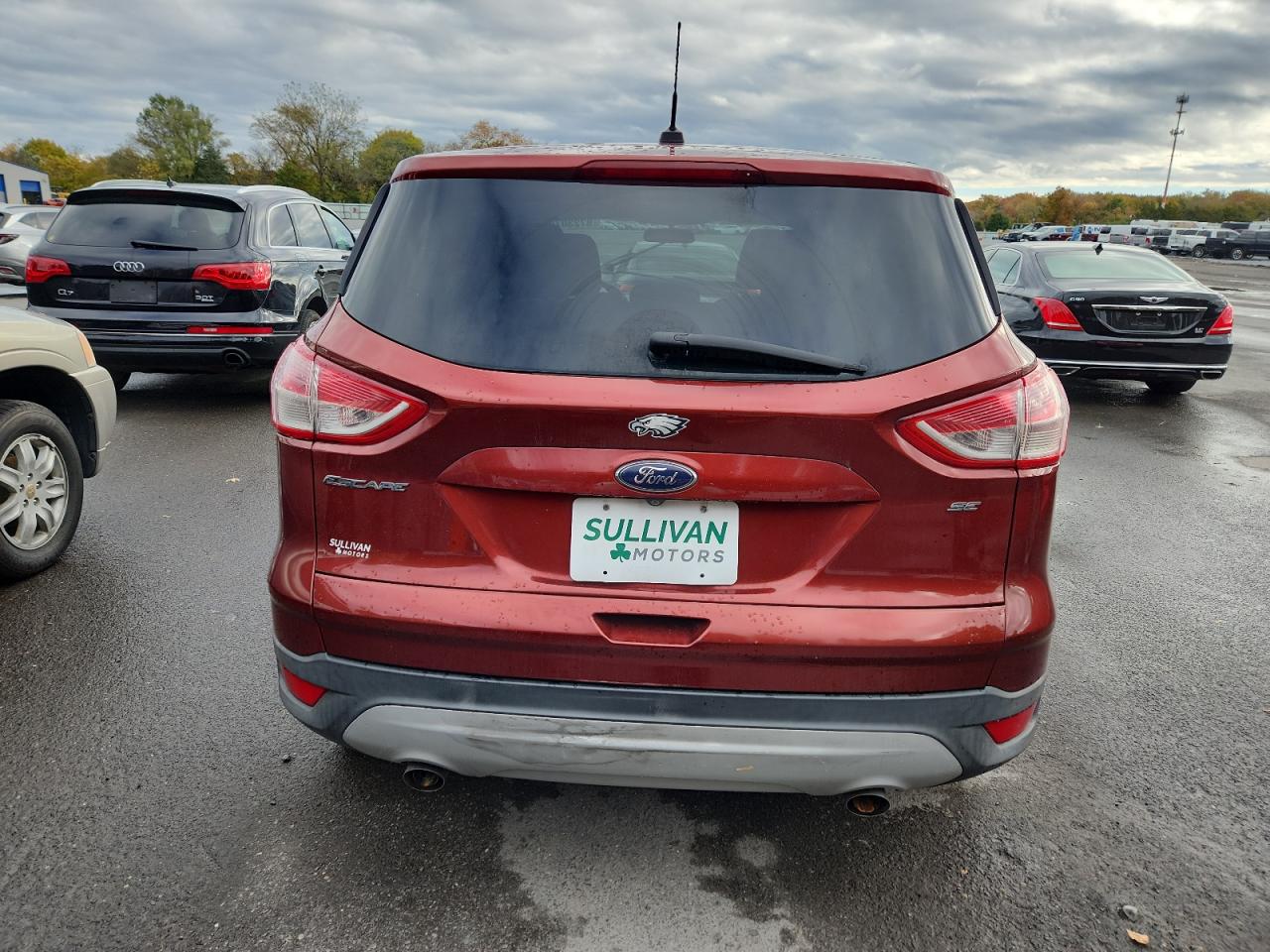 2016 Ford Escape Se VIN: 1FMCU0G70GUC89691 Lot: 87230765