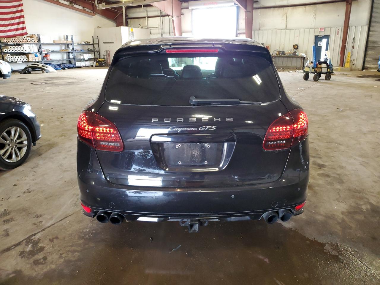 2014 Porsche Cayenne Gts VIN: WP1AD2A20ELA72227 Lot: 85898905