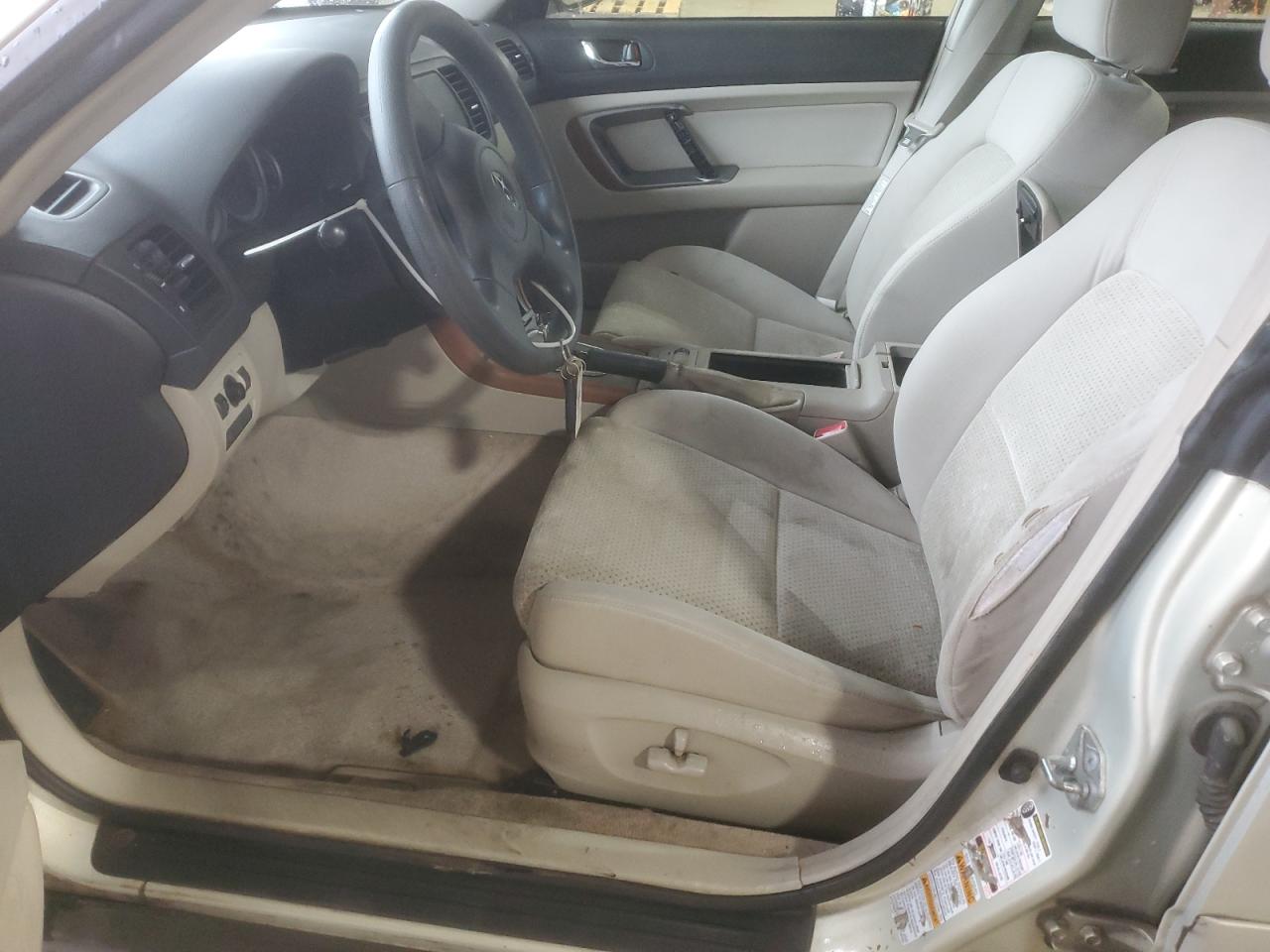 2005 Subaru Legacy Outback 2.5I VIN: 4S4BP61CX57355347 Lot: 90697255