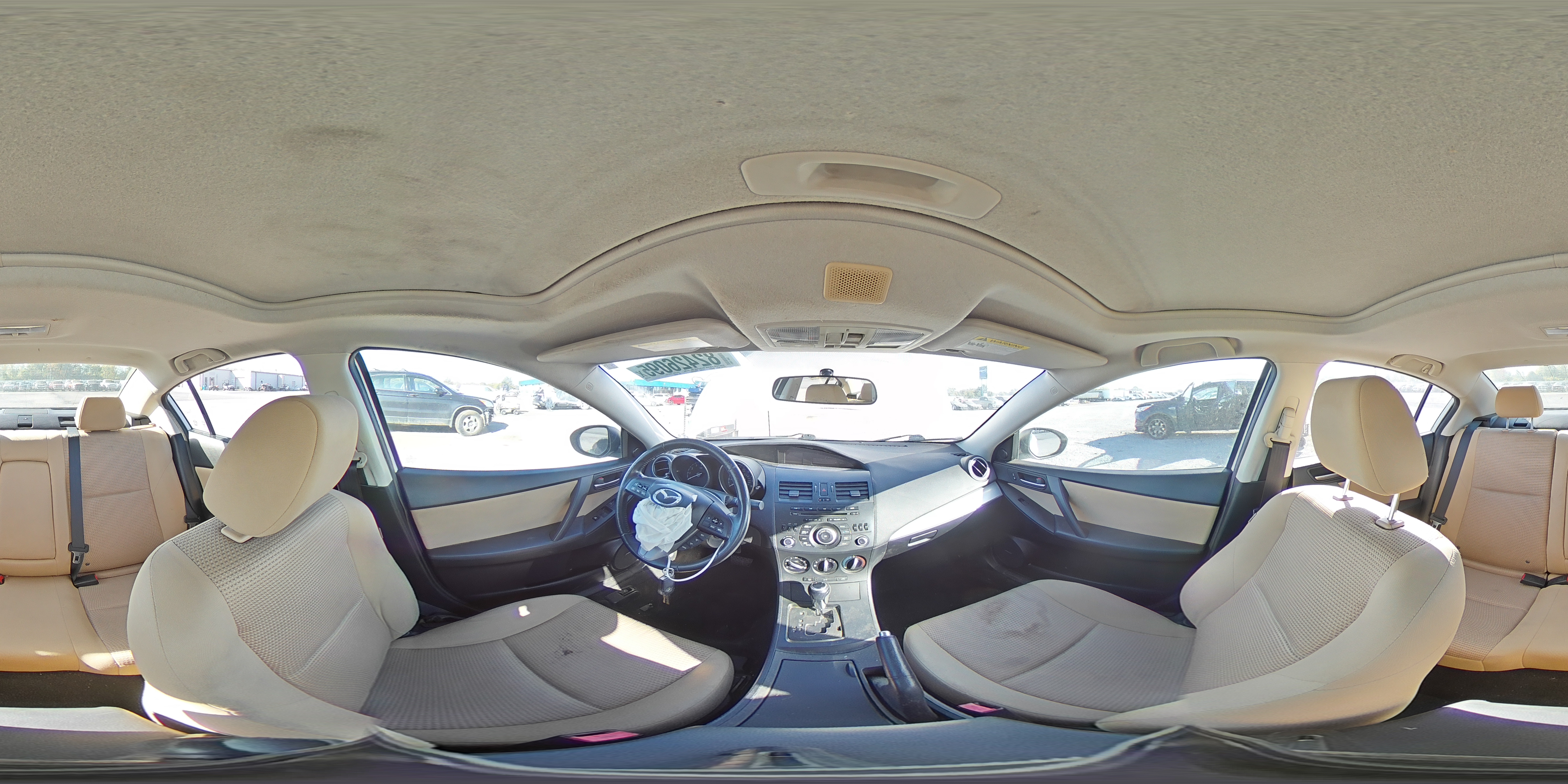 2012 Mazda 3 I VIN: JM1BL1V72C1608547 Lot: 82426095